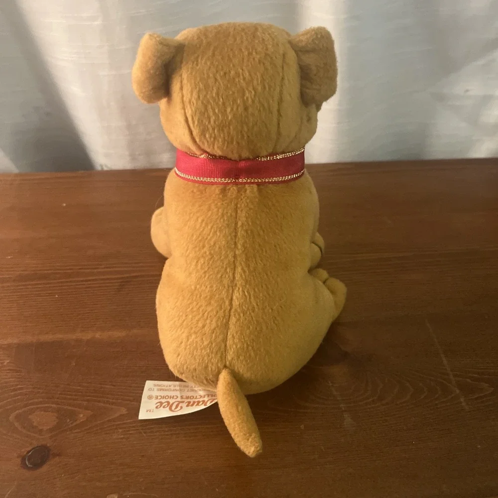 Dan Dee‎ Collectors Choice Brown Bulldog Plush